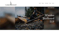 Desktop Screenshot of lambrechtsurfboards.com